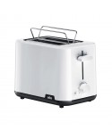 BRAUN TORRADEIRA 900W 2 FENDA BANDEJA MIGALHAS BRANCA - HT1010WH
