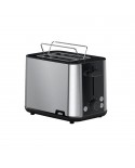 BRAUN TORRADEIRA 900W 2 FENDA BANDEJA MIGALHAS - HT1510BK