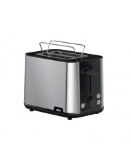 BRAUN TORRADEIRA 900W 2 FENDA BANDEJA MIGALHAS - HT1510BK