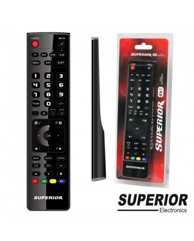 SUPERIOR COMANDO UNIVERSAL 4:1 SLIM SUJEITO A PROGRAM - SUP41SLIM