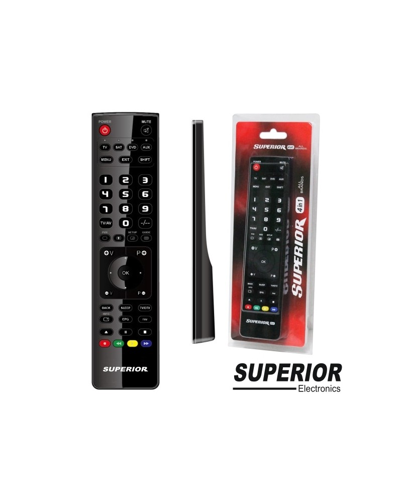 SUPERIOR COMANDO UNIVERSAL 4:1 SLIM SUJEITO A PROGRAM - SUP41SLIM SUPERIOR COMANDO UNIVERSAL 4:1 SLIM SUJEITO A PROGRAM - SUP41SLIM