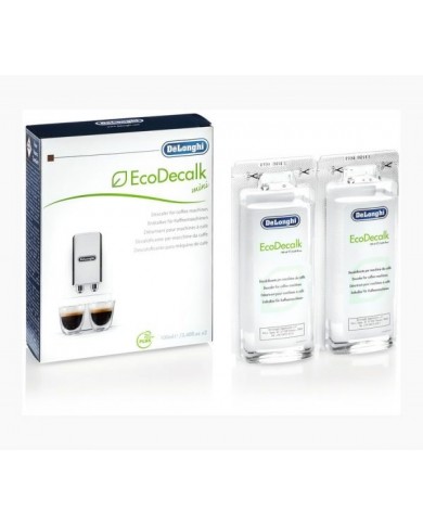 DELONGHI DESCALCIFICANTE ECODECALK MINI 2X100ML - DLSC200 DELONGHI DESCALCIFICANTE ECODECALK MINI 2X100ML - DLSC200