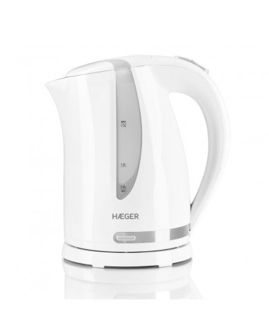 HAEGER JARRO TERMICO 1,7LT 2200W RESISTENCIA OCULTA INOX - EK22W022A
