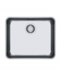 FRANKE BANCA 1PIO ATON INOX - ANX11048IX