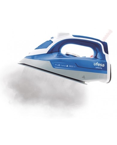 UFESA FERRO 2800W VAPOR 30GR/MIN SUPER VAPOR 180GR/MI - PV3280 UFESA FERRO 2800W VAPOR 30GR/MIN SUPER VAPOR 180GR/MI - PV3280