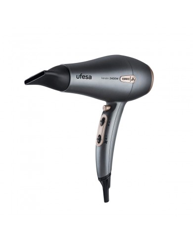 UFESA SECADOR CABELO 2400W MOTOR AC 2 VEL KERATIN - SC8470 UFESA SECADOR CABELO 2400W MOTOR AC 2 VEL KERATIN - SC8470