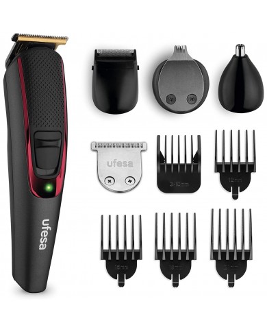 UFESA APARADOR CABELO RECARREGAVEL COM E S/FIO - GK6950 UFESA APARADOR CABELO RECARREGAVEL COM E S/FIO - GK6950