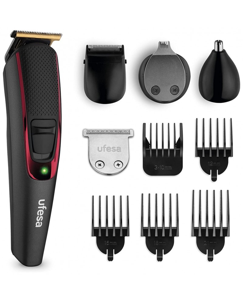 UFESA APARADOR CABELO RECARREGAVEL COM E S/FIO - GK6950