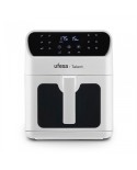 UFESA FRITADEIRA 6,5LT 1500W S/OLEO 13PROG WHITE - TALENT UFESA FRITADEIRA 6,5LT 1500W S/OLEO 13PROG WHITE - TALENT