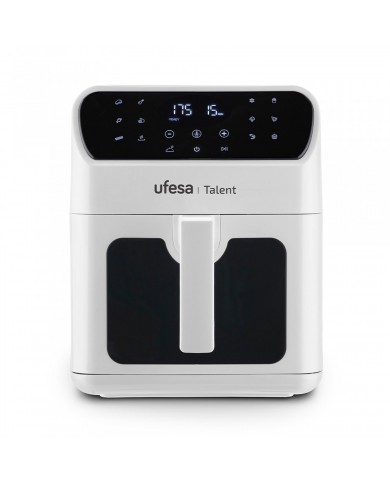 UFESA FRITADEIRA 6,5LT 1500W S/OLEO 13PROG WHITE - TALENT