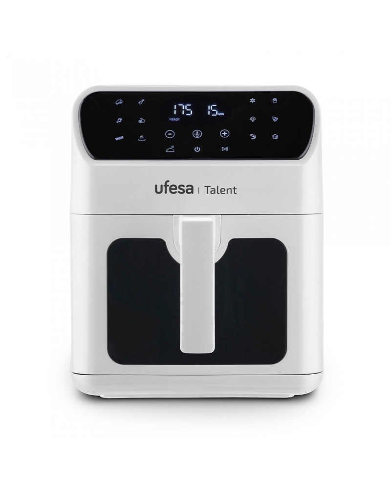 UFESA FRITADEIRA 6,5LT 1500W S/OLEO 13PROG WHITE - TALENT