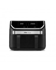 UFESA FRITADEIRA 9LT 1700W S/OLEO 11PROG C/ 2CESTAS PRETA - THUNDER