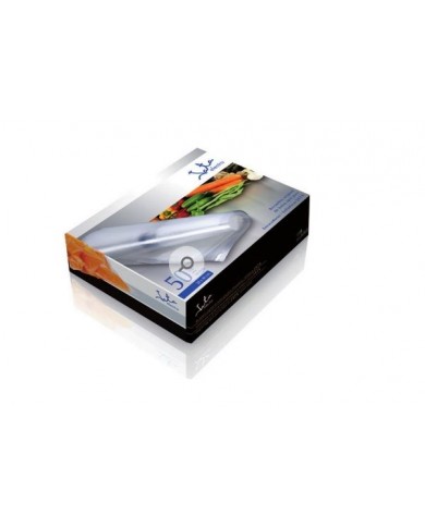 JATA SACOS PARA SELADOR VACUO 50UN 22X30CM - B22X30 JATA SACOS PARA SELADOR VACUO 50UN 22X30CM - B22X30