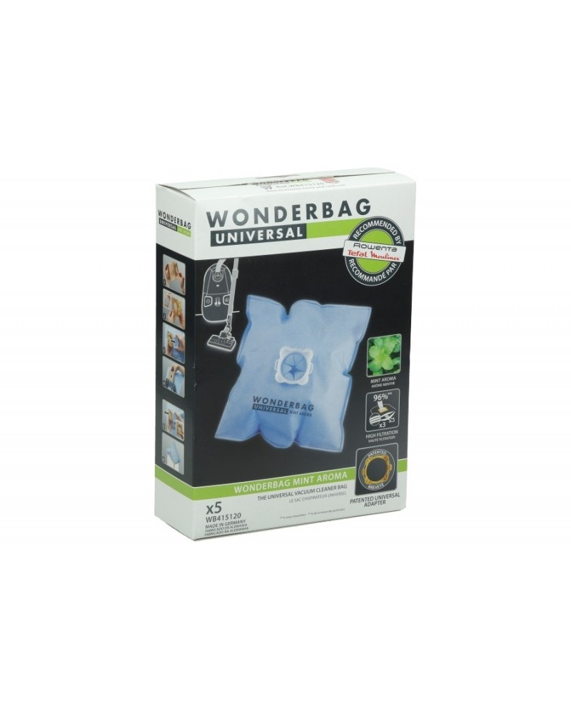 WONDERBAG SACO UNIVERSAL PERFUMADOS CX 5 SACOS CAPAC ATÉ 7LT - WB415120 WONDERBAG SACO UNIVERSAL PERFUMADOS CX 5 SACOS CAPAC ATÉ 7LT - WB415120