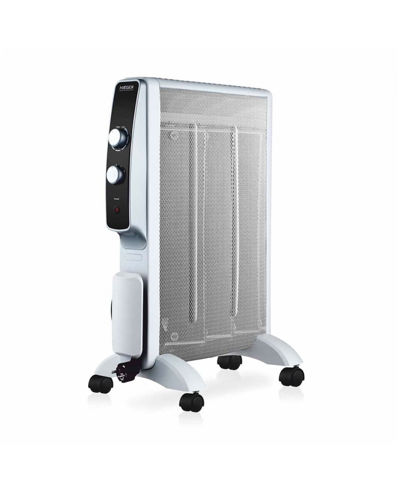 HAEGER AQUECEDOR MICA 1500W BRANCO - MH15W006A HAEGER AQUECEDOR MICA 1500W BRANCO - MH15W006A
