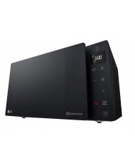 LG MICROONDAS 25LT 1000W GRILL 900W PRETO - MH6535GDS