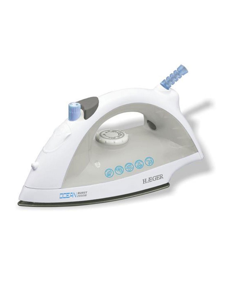 HAEGER FERRO 2000W BASE INOX - SI200001A