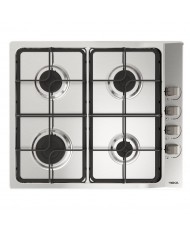 TEKA PLACA 60CM 4GAS BUT INOX - E60340LLB0EBUT TEKA PLACA 60CM 4GAS BUT INOX - E60340LLB0EBUT