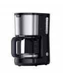 BRAUN CAFETEIRA FILTRO 10-15 CHAVENAS PRETA - KF1500BK