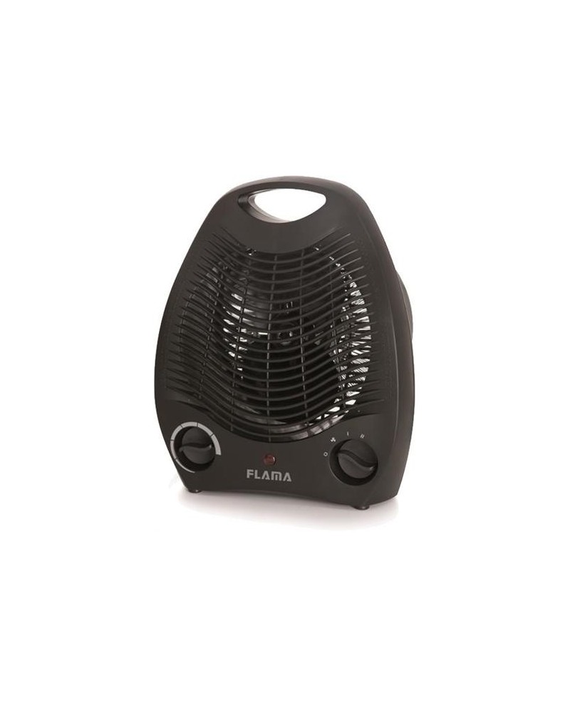 FLAMA TERMOVENTILADOR 2000W 2 NIVEIS AQUECIMENTO PRETO - 2301FL