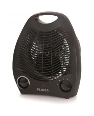 FLAMA TERMOVENTILADOR 2000W 2 NIVEIS AQUECIMENTO PRETO - 2301FL