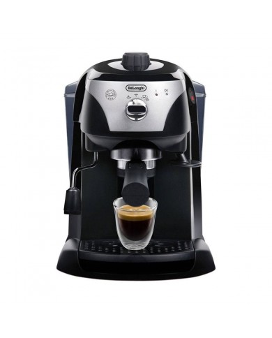 DELONGHI MAQUINA CAFE EXPRESSO MOIDO OU PASTILHA 15BAR - EC221CD
