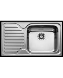 TEKA BANCA 18/10 CLASSIC 1B/1C 1E 86X50CM INOX - CLASSIC1B1E TEKA BANCA 18/10 CLASSIC 1B/1C 1E 86X50CM INOX - CLASSIC1B1E