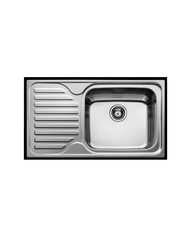 TEKA BANCA 18/10 CLASSIC 1B/1C 1E 86X50CM INOX - CLASSIC1B1E TEKA BANCA 18/10 CLASSIC 1B/1C 1E 86X50CM INOX - CLASSIC1B1E