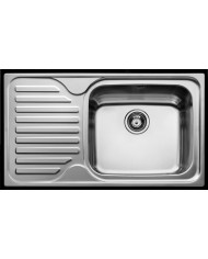 TEKA BANCA 18/10 CLASSIC 1B/1C 1E 86X50CM INOX - CLASSIC1B1E TEKA BANCA 18/10 CLASSIC 1B/1C 1E 86X50CM INOX - CLASSIC1B1E