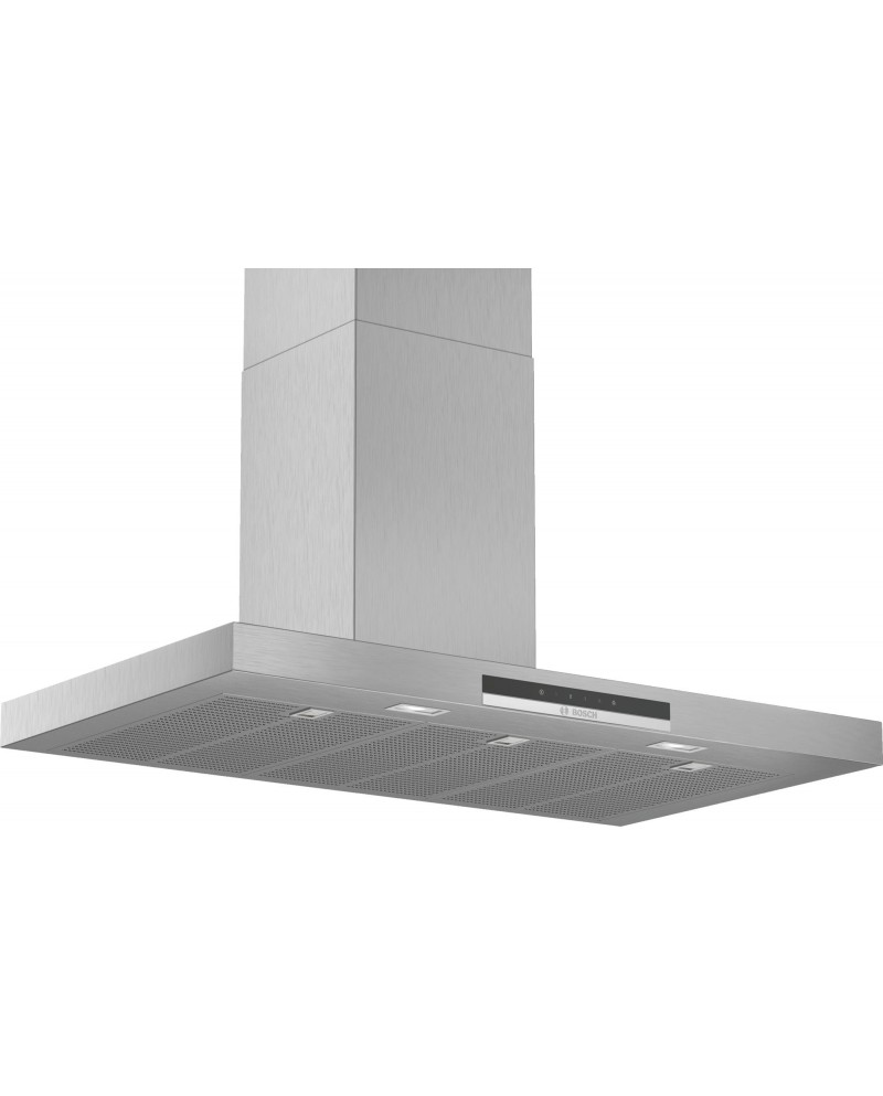 BOSCH CHAMINE 90CM 3VELOC+1INT MAX 710M3/H INOX B - DWB97IM50
