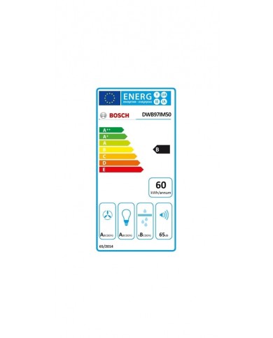 BOSCH CHAMINE 90CM 3VELOC+1INT MAX 710M3/H INOX B - DWB97IM50 BOSCH CHAMINE 90CM 3VELOC+1INT MAX 710M3/H INOX B - DWB97IM50