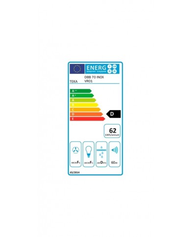 TEKA CHAMINE 70CM 380M3/H 3VELOC + 1INTENS INOX D - DBB70INOX TEKA CHAMINE 70CM 380M3/H 3VELOC + 1INTENS INOX D - DBB70INOX