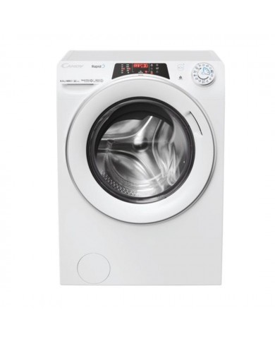 CANDY MAQUINA LAVAR 8KG E SECAR 5KG 1400RT AD - ROW4856DWMS7S CANDY MAQUINA LAVAR 8KG E SECAR 5KG 1400RT AD - ROW4856DWMS7S