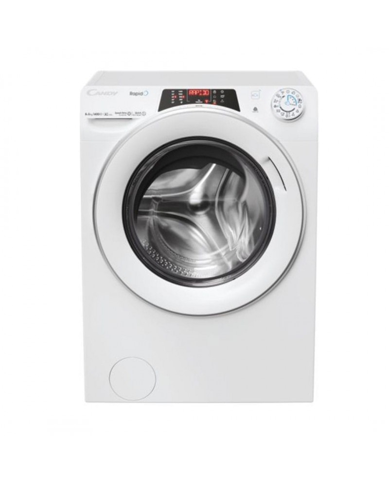 CANDY MAQUINA LAVAR 8KG E SECAR 5KG 1400RT AD - ROW4856DWMS7S CANDY MAQUINA LAVAR 8KG E SECAR 5KG 1400RT AD - ROW4856DWMS7S