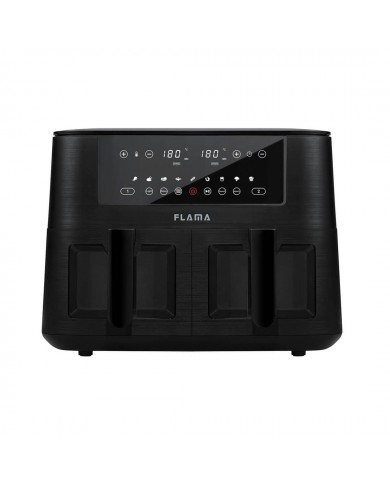 FLAMA FRITADEIRA S/OLEO 8L C/ 2CESTAS PRETO - 698FL