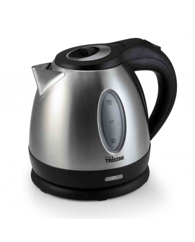 TRISTAR JARRO TERMICO 1500W 1,2LT PRETO/INOX - WK1323