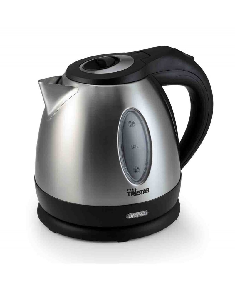 TRISTAR JARRO TERMICO 1500W 1,2LT PRETO/INOX - WK1323