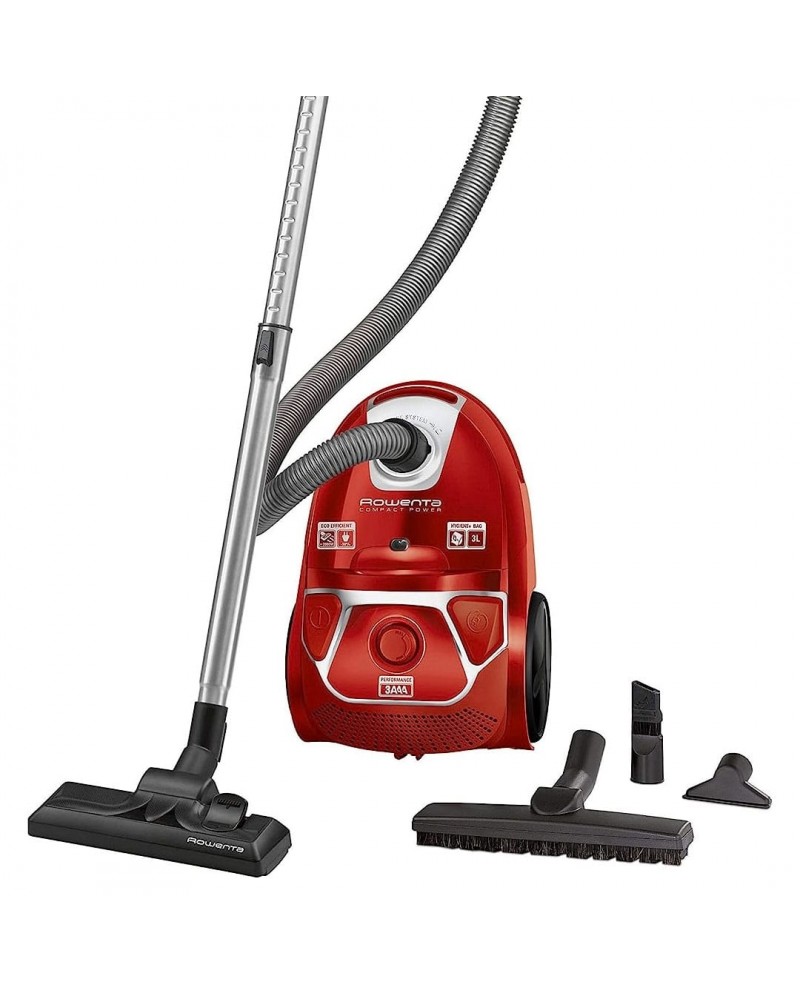 ROWENTA ASPIRADOR 750W SACO 3LT COMPACT POWER - RO3953EA ROWENTA ASPIRADOR 750W SACO 3LT COMPACT POWER - RO3953EA