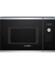 BOSCH MICROONDAS INTEG 25LTS INOX VIDRO PRETO - BEL554MS0