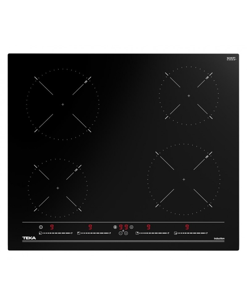 TEKA PLACA INDUÇAO 4 ZONAS - IBC64010BK TEKA PLACA INDUÇAO 4 ZONAS - IBC64010BK