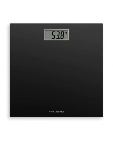 ROWENTA BALANÇA WC 150KG VIDRO PRETO - BS1400V0