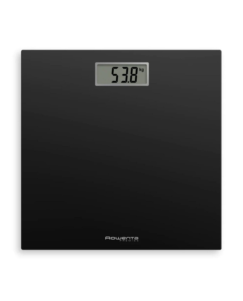 ROWENTA BALANÇA WC 150KG VIDRO PRETO - BS1400V0 ROWENTA BALANÇA WC 150KG VIDRO PRETO - BS1400V0