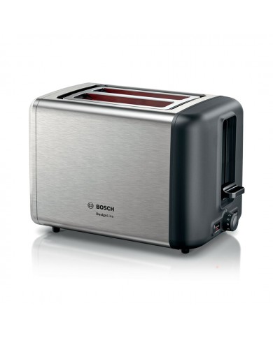 BOSCH TORRADEIRA 970W 2 RANHURA INOX - TAT3P420 BOSCH TORRADEIRA 970W 2 RANHURA INOX - TAT3P420