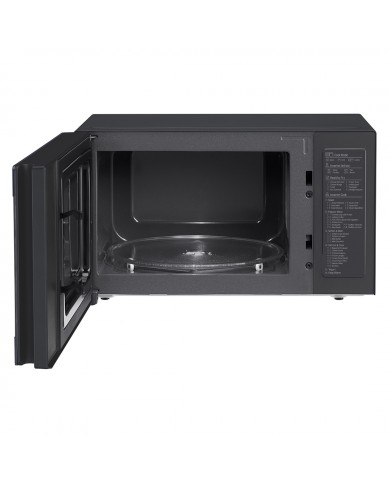 LG MICROONDAS 25LT 1450W GRILL 900W PRETO - MH6565CPW LG MICROONDAS 25LT 1450W GRILL 900W PRETO - MH6565CPW