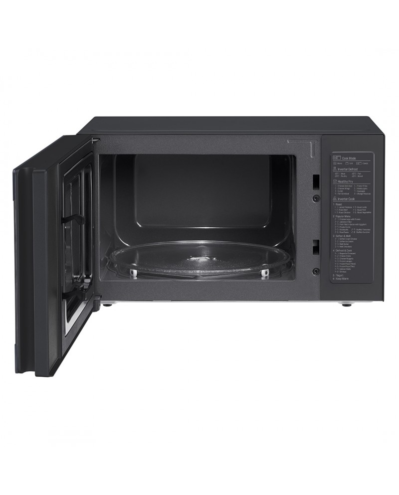 LG MICROONDAS 25LT 1450W GRILL 900W PRETO - MH6565CPW LG MICROONDAS 25LT 1450W GRILL 900W PRETO - MH6565CPW