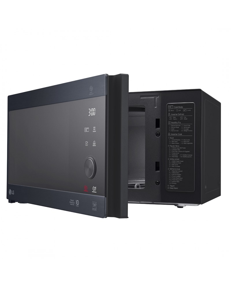 LG MICROONDAS 25LT 1450W GRILL 900W PRETO #3 - MH6565CPW LG MICROONDAS 25LT 1450W GRILL 900W PRETO #3 - MH6565CPW