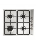 TEKA PLACA 60CM 4GAS BUT C/ INJ.P/ GAS NAT INOX - E60340LBA0EBTN TEKA PLACA 60CM 4GAS BUT C/ INJ.P/ GAS NAT INOX - E60340LBA0EBTN