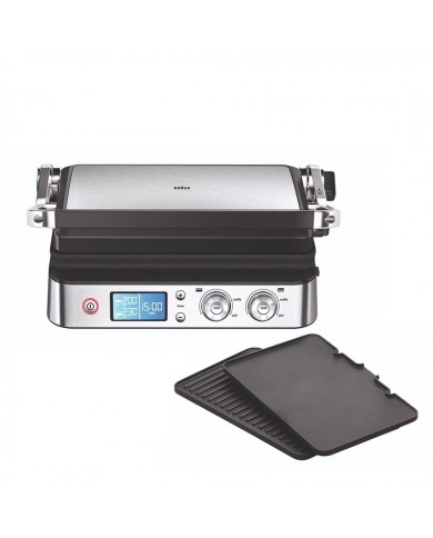 BRAUN GRELHADOR 2000W DIGITAL PLACAS AMOVIVEIS ANTI ADERENTE - CG9040