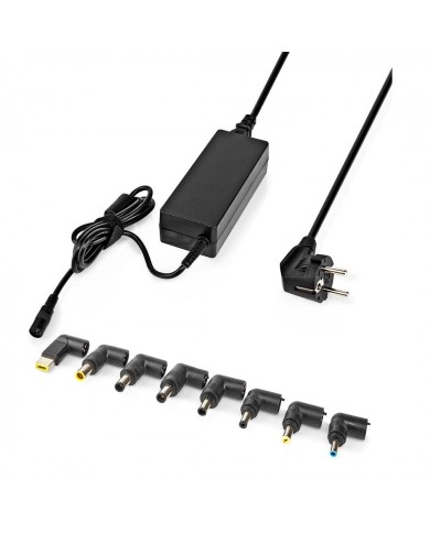 NEDIS CARREGADOR PARA PORTATIL 90W TYPE F - NBAU9001FBK NEDIS CARREGADOR PARA PORTATIL 90W TYPE F - NBAU9001FBK