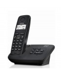 GIGASET TELEFONE S/FIOS BLACK - AL117ABLACK GIGASET TELEFONE S/FIOS BLACK - AL117ABLACK